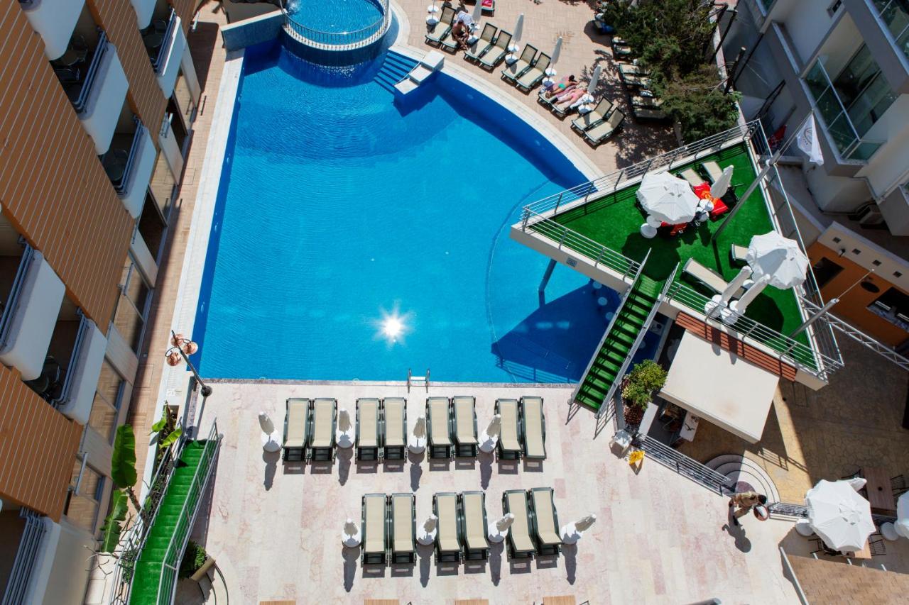 Alaiye Kleopatra Hotel 4* / Турция / Аланья-центр-1 (пляж Клеопатры)