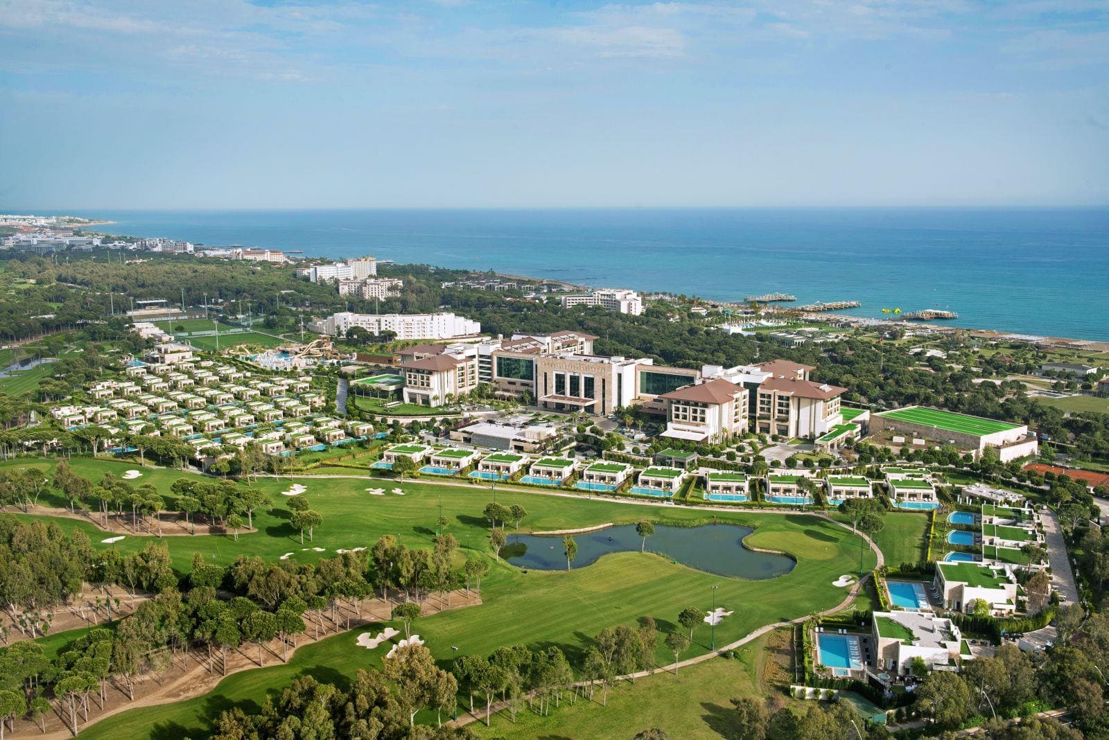 Regnum Carya 5* Белек / Белек-1 / Уч Кум Тепеси
