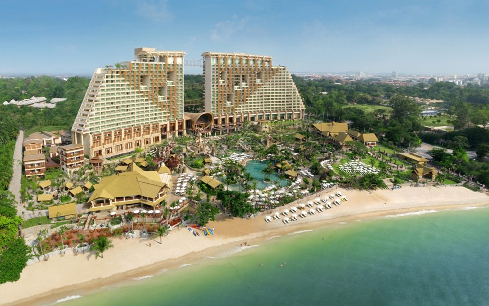 Centara Grand Mirage 5* / Таиланд / Паттайя / Север / Вонгамат