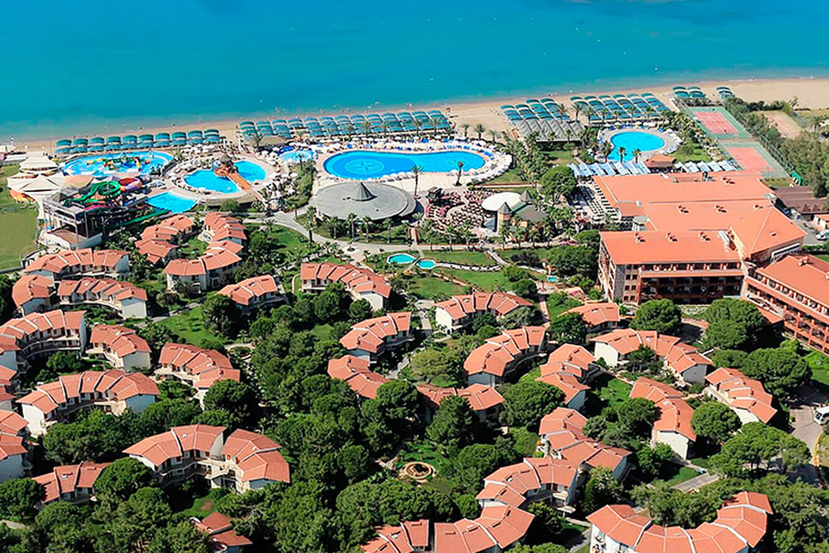 Papillon Belvil 5* / Турция / Белек-1 / Уч Кум Тепеси