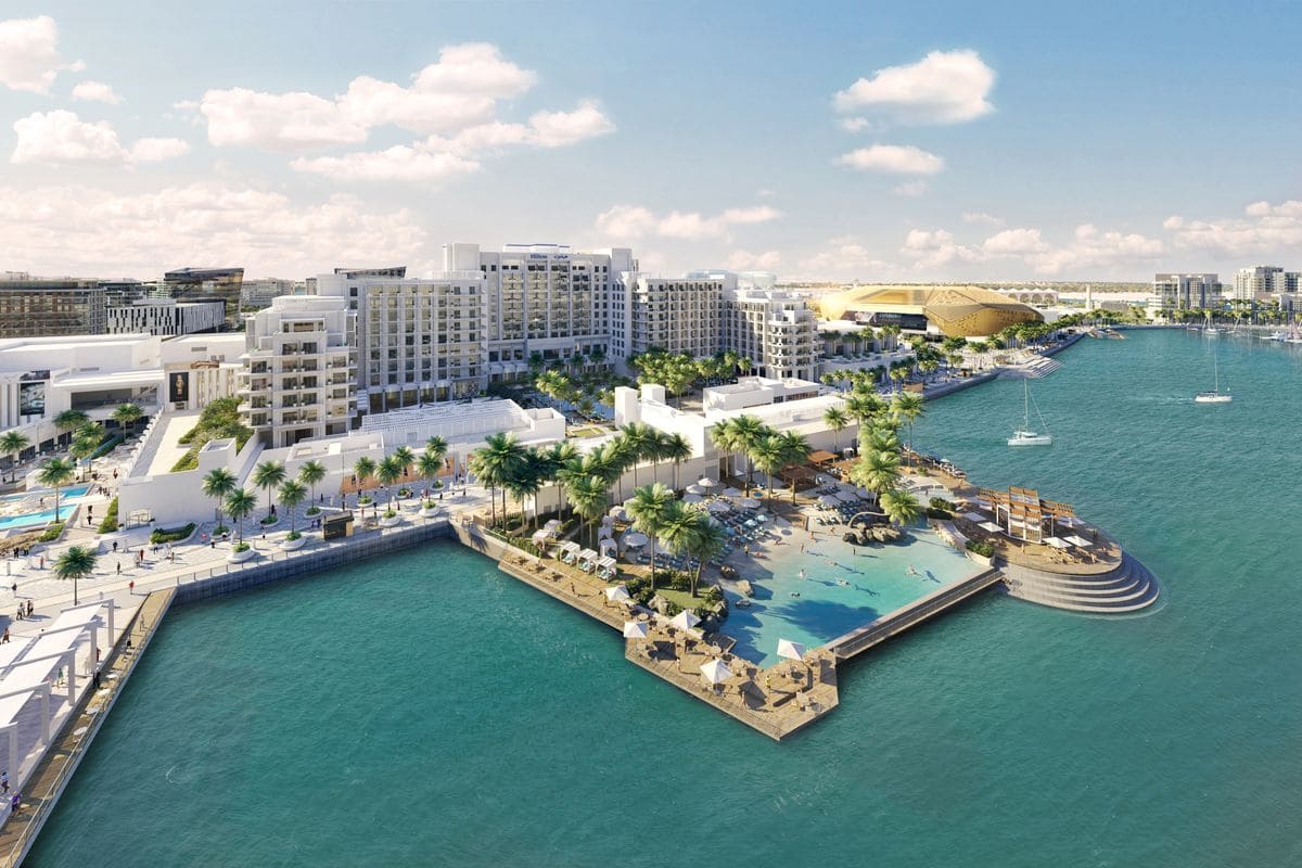 Hilton Abu Dhabi Yas Island 5* / ОАЭ / Абу Даби / Аль Айн Сити