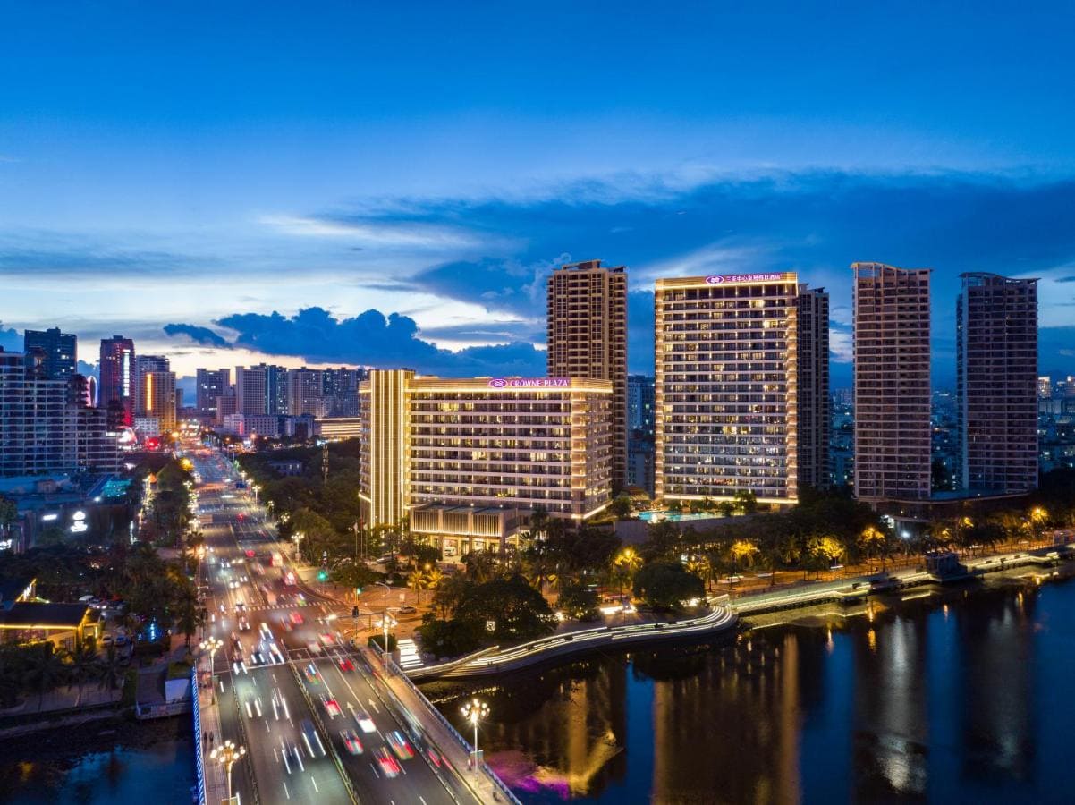 Crowne Plaza Sanya City Center 5* / Китай / о. Хайнань / Санья-сити