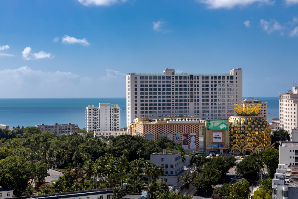 Gentl Grown Sanya Seashore 4* / Китай / о. Хайнань / Дадунхай Бэй