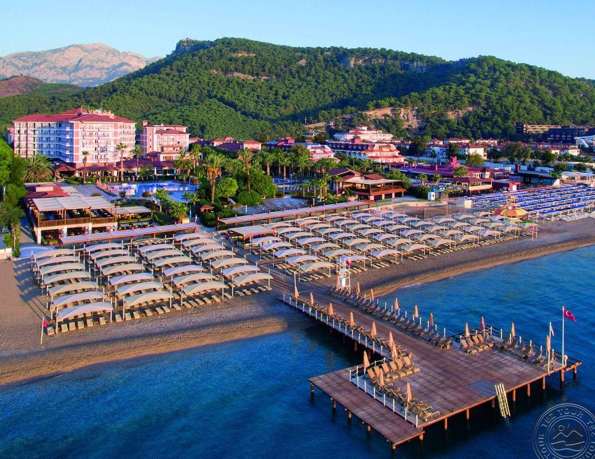 AKKA Alinda 5* / Турция / Кемер / Кириш