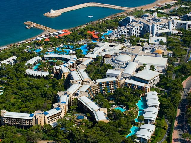 Rixos Sungate 5* / Турция / Кемер / Бельдиби-2