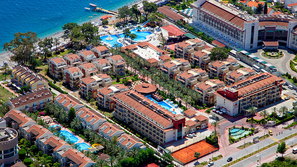 Crystal Aura Beach Resort & Spa 5* / Турция / Кемер-центр-2