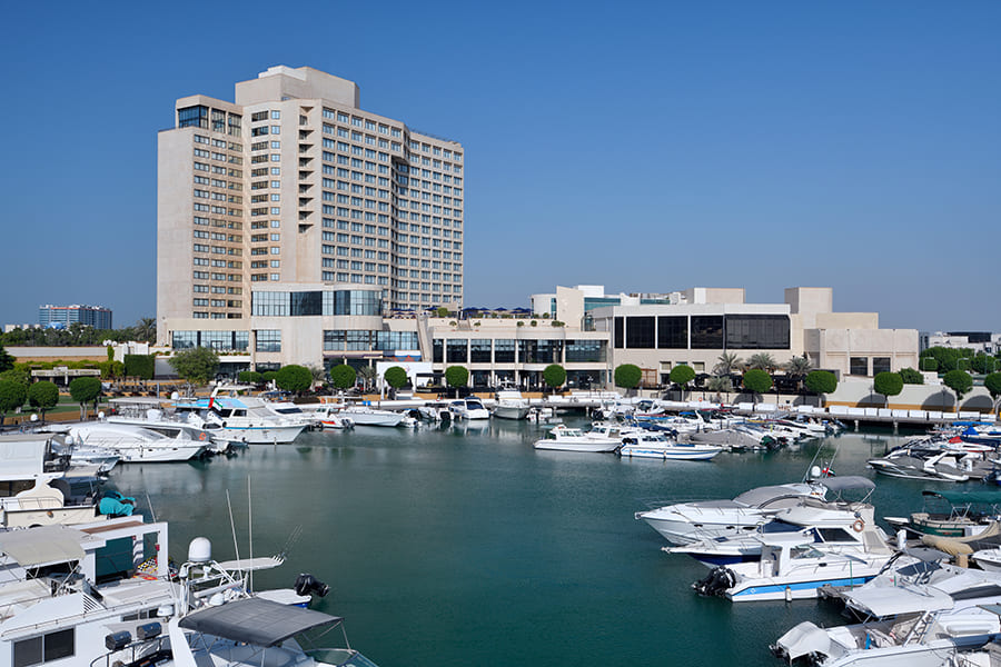 Intercontinental Abu Dhabi 5* / ОАЭ / Абу Даби / Корниш