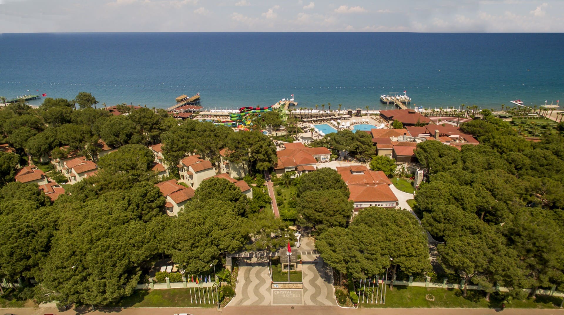 Crystal Flora Beach Resort 5* / Турция / Кемер / Бельдиби-2