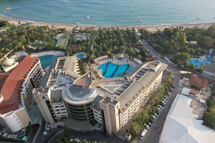 Saphir Resort & Spa 5* / Турция / Аланья / Окурджалар-2 (центр)