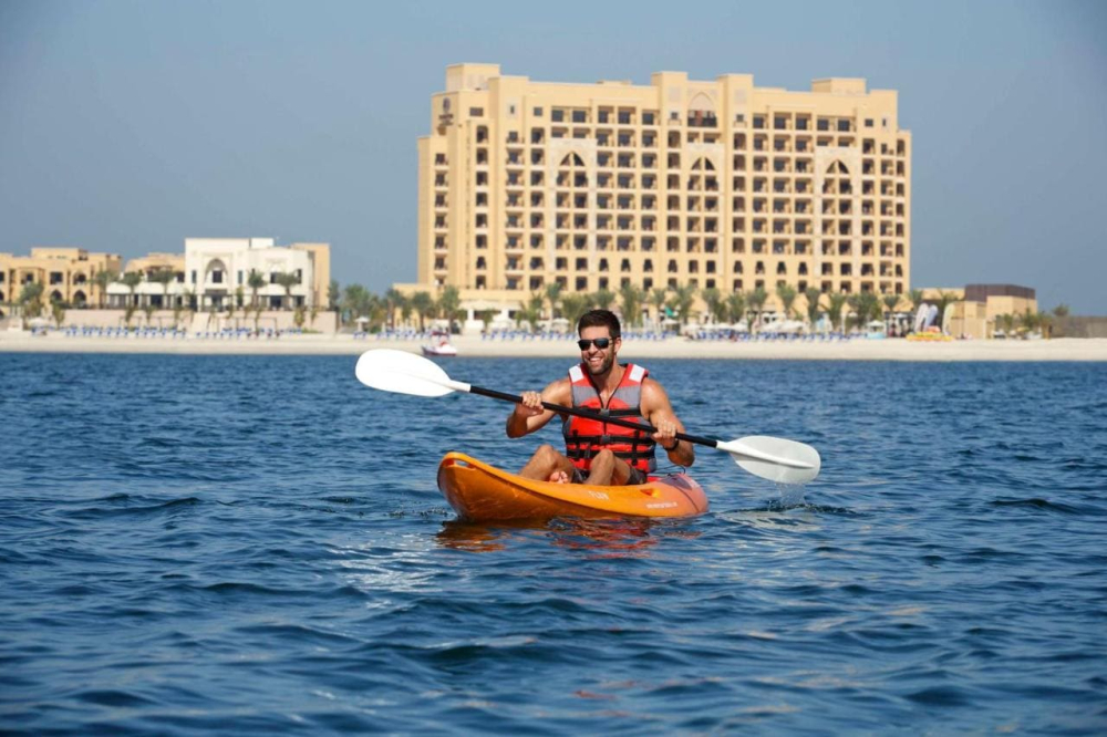Double Tree By Hilton Marjan Island 5 * / ОАЭ / Рас-аль-Хайма /