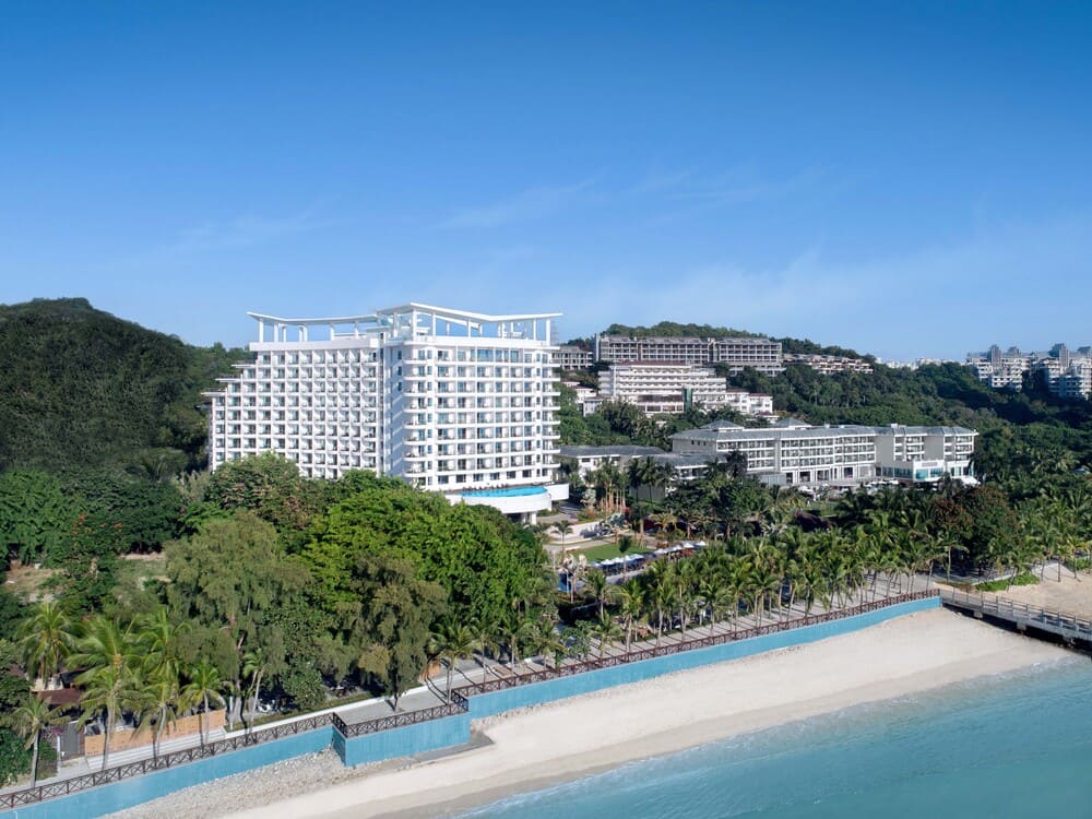Sanya Junji Seaview 5* / Китай / о. Хайнань / Дадунхай Бэй