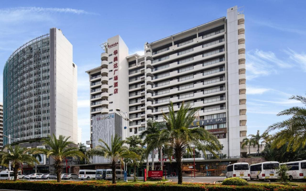 Ramada Plaza by Wyndham Sanya Bay 4* / Китай / о. Хайнань / Санья Бэй