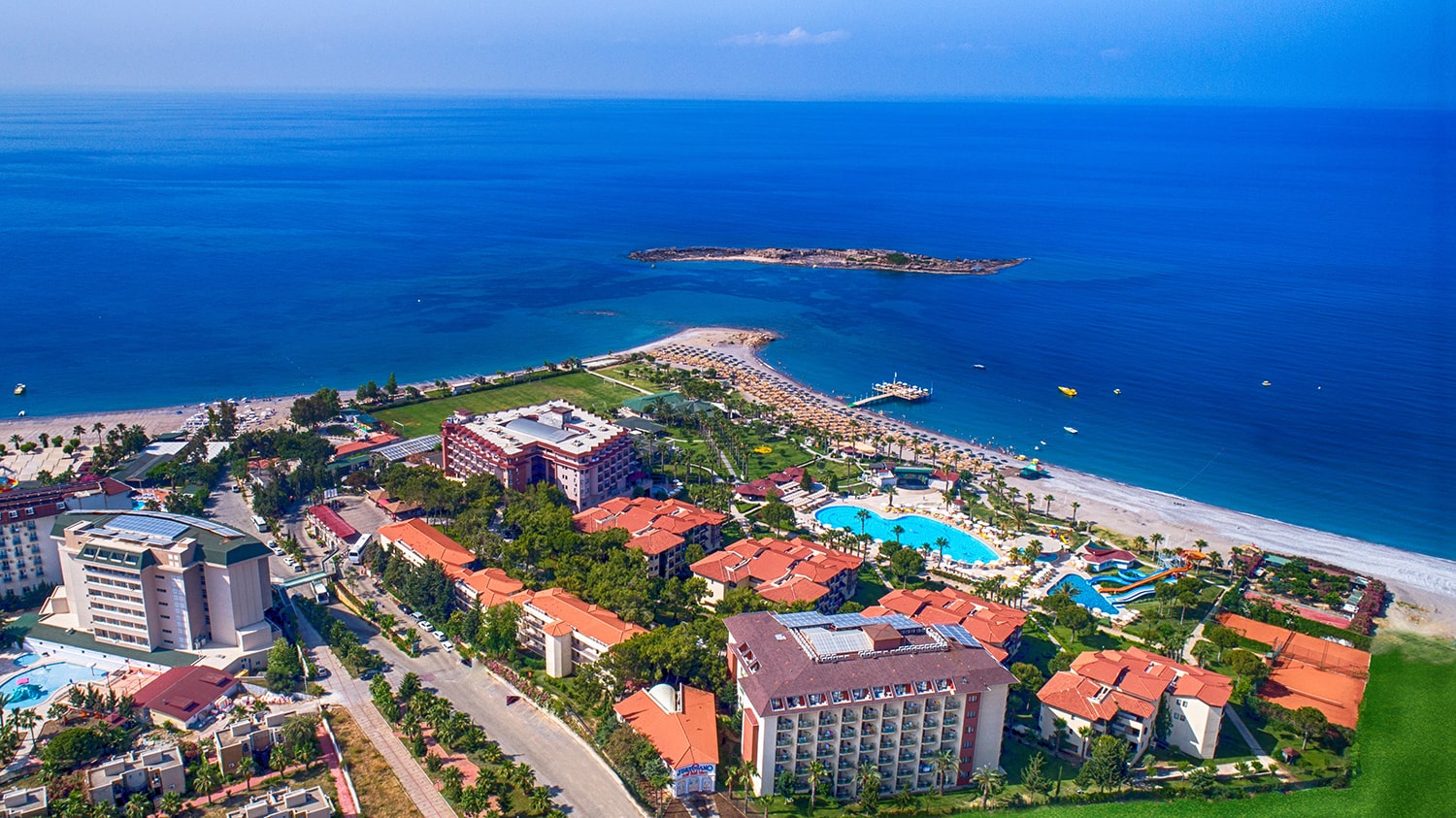 Justiniano Club Park Conti 5* / Турция / Аланья / Окурджалар-2 (центр)