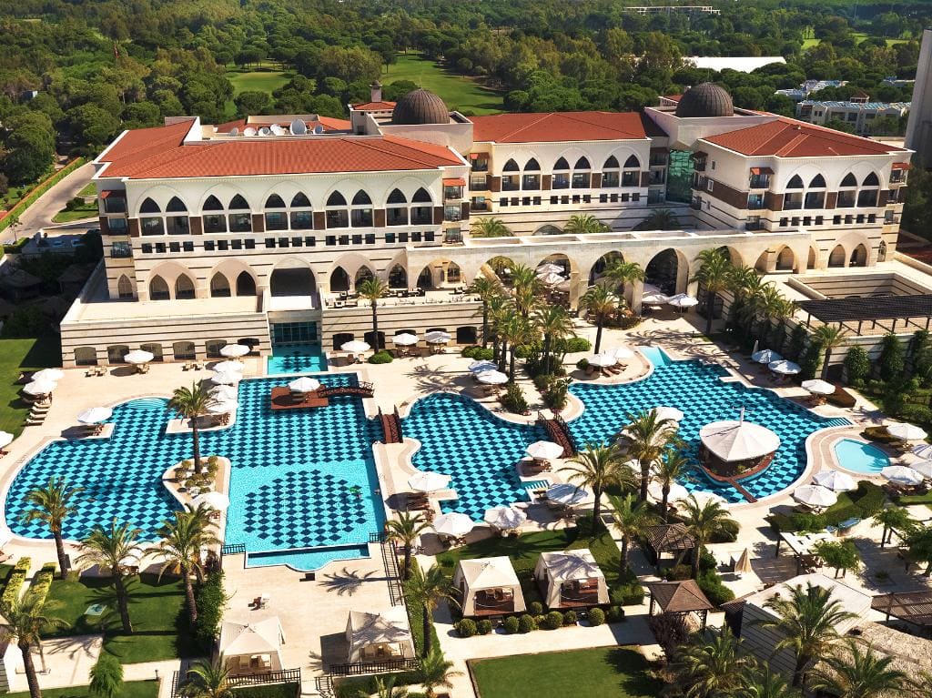 Kempinski Hotel The Dome 5* Белек / Белек-1 / Ташлыбурун