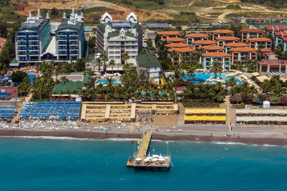 Galeri Resort Hotel 5* / Турция / Аланья / Окурджалар-1 (Карабурун)