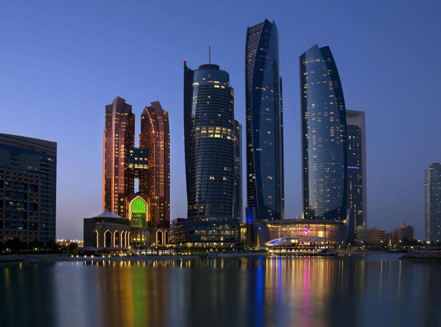 Bab Al Qasr Beach Resort & Spa 5* / ОАЭ / Абу Даби / Корниш