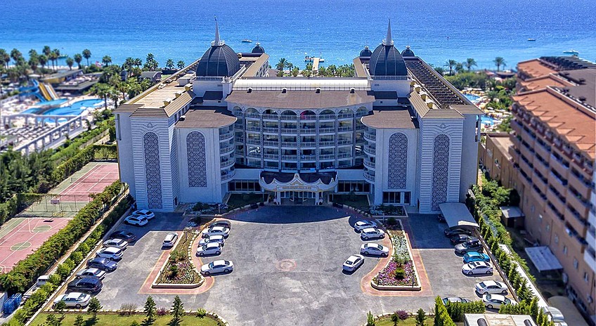 Kirman Sidera Luxury & Spa 5* / Турция / Аланья / Окурджалар-1 (Карабурун)