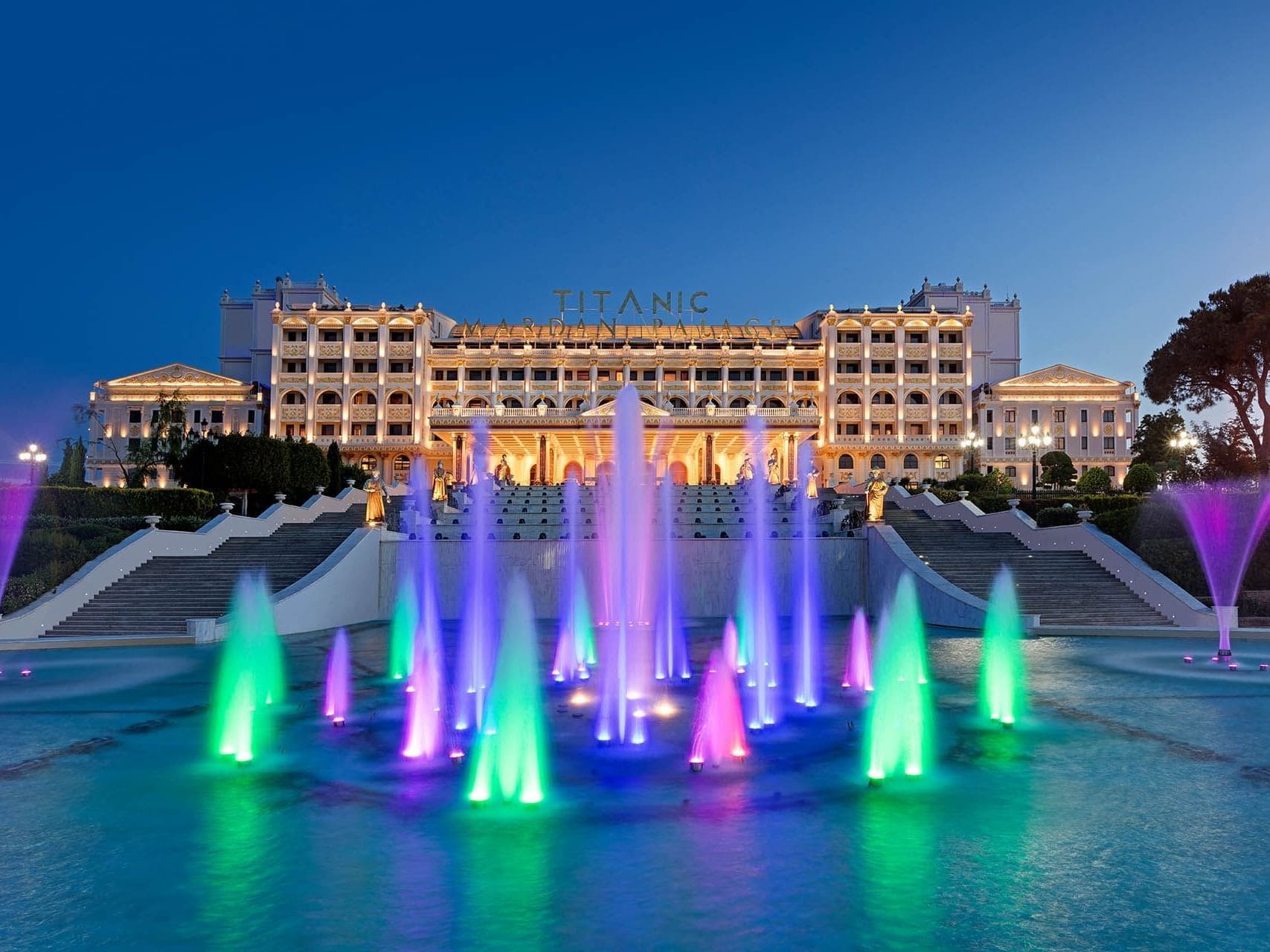 Titanic Mardan Palace 5* / Турция / Анталия / Кунду (Аксу)