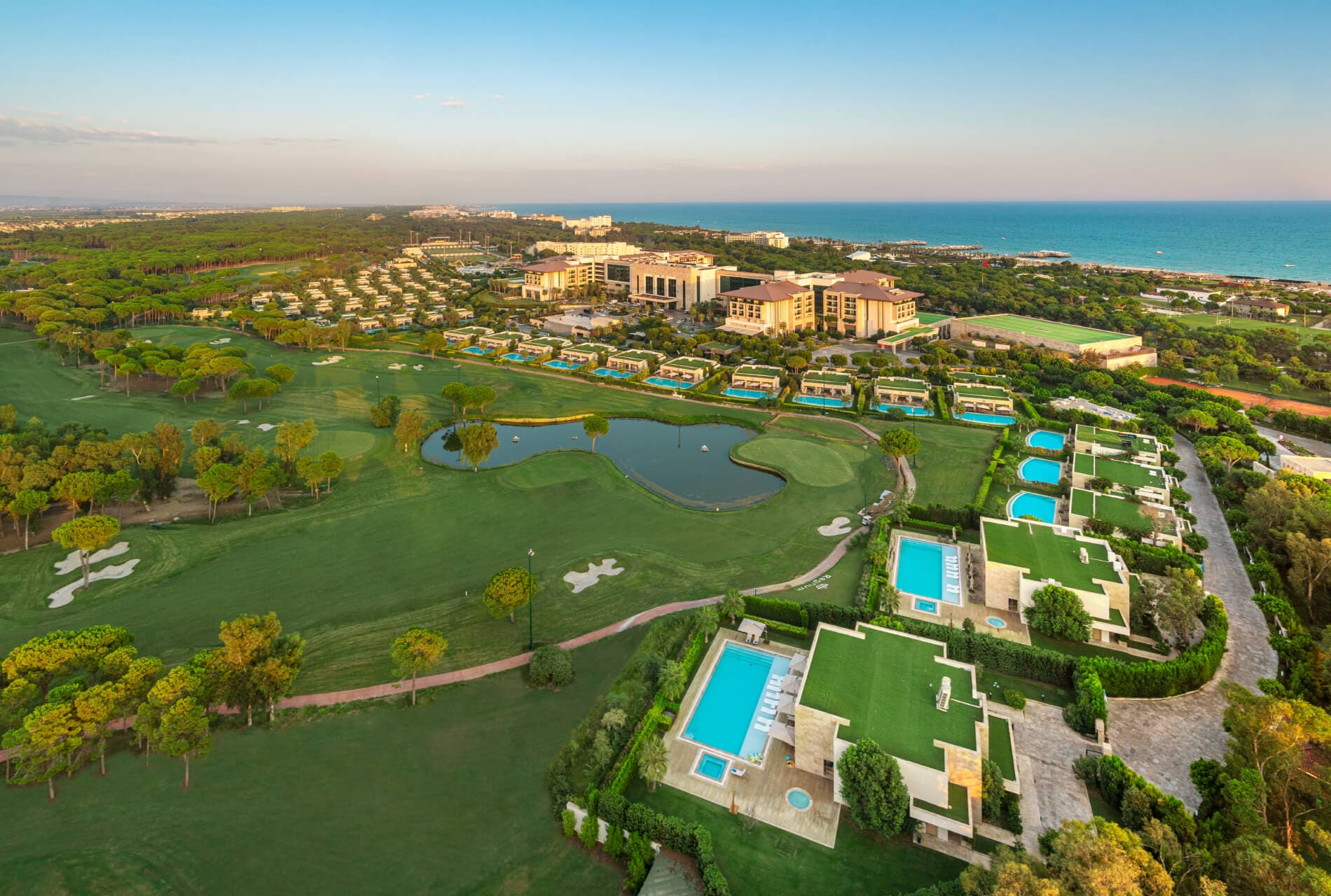 Regnum Carya 5* Белек / Белек-1 / Уч Кум Тепеси