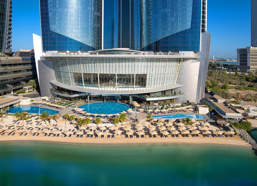 Conrad Abu Dhabi Etihad Rowers 5* / ОАЭ / Абу Даби / Корниш