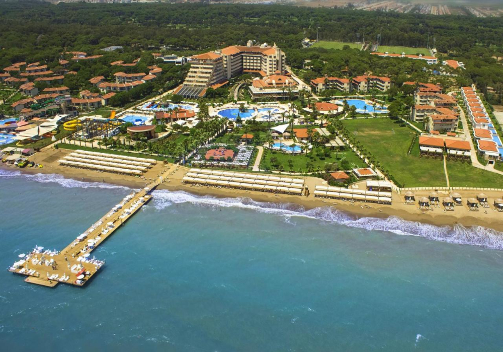 Bellis Deluxe 5* / Турция / Белек-1 / Уч кум Тепеси