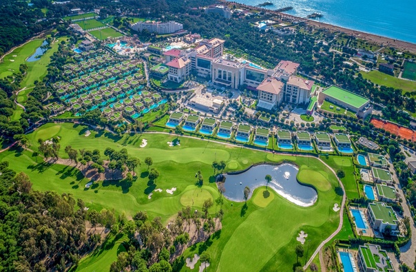 Regnum Carya 5* Белек / Белек-1 / Уч Кум Тепеси