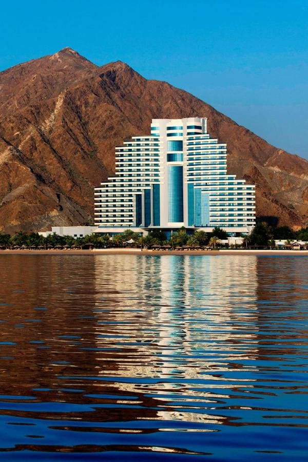 Le Meridien Al Aqah 5* / ОАЭ / Фуджейра / 