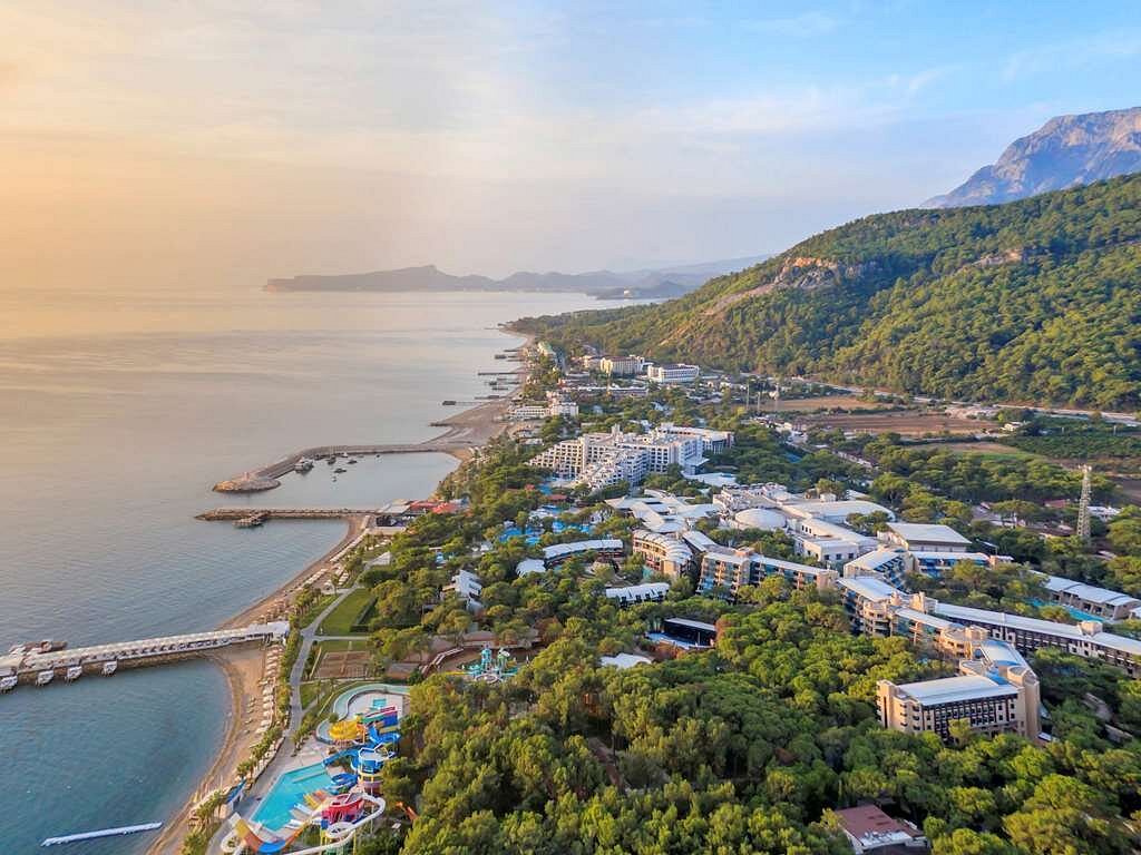 Rixos Sungate 5* / Турция / Кемер / Бельдиби-2