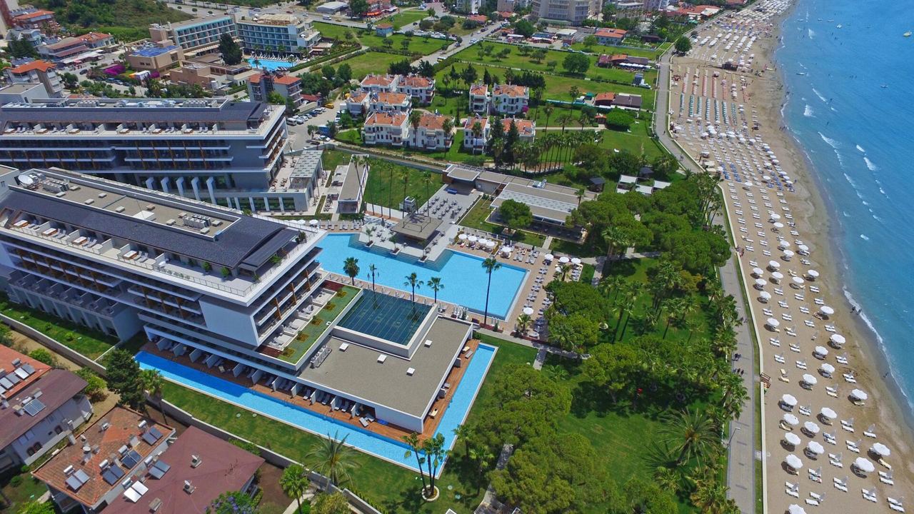 Acanthus Cennet Barut Collection 5* / Турция /Сиде-центр-3