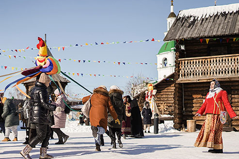 Масленица по-сибирски или Масленичный разгуляй / 3 дня / Ждем дату на 2025 год