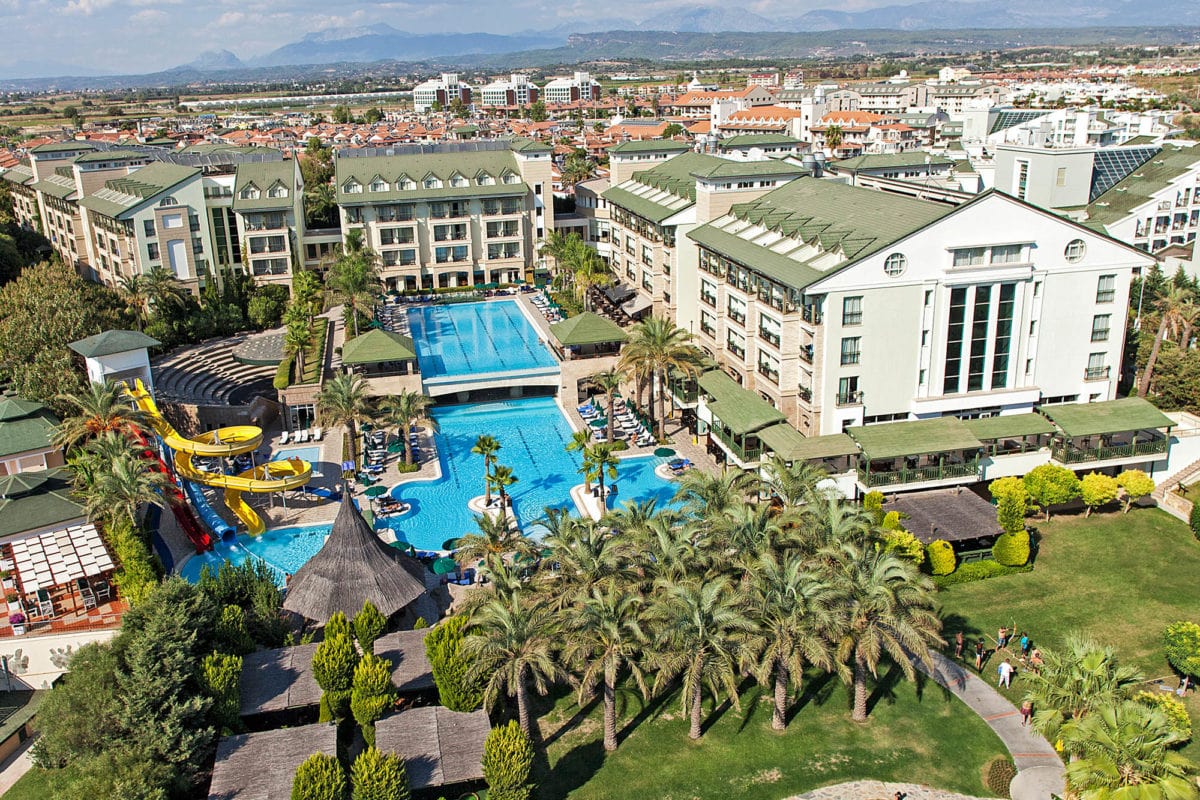 Dobedan Beach Resort Comfort 5* / Турция / Сиде / Гундоду
