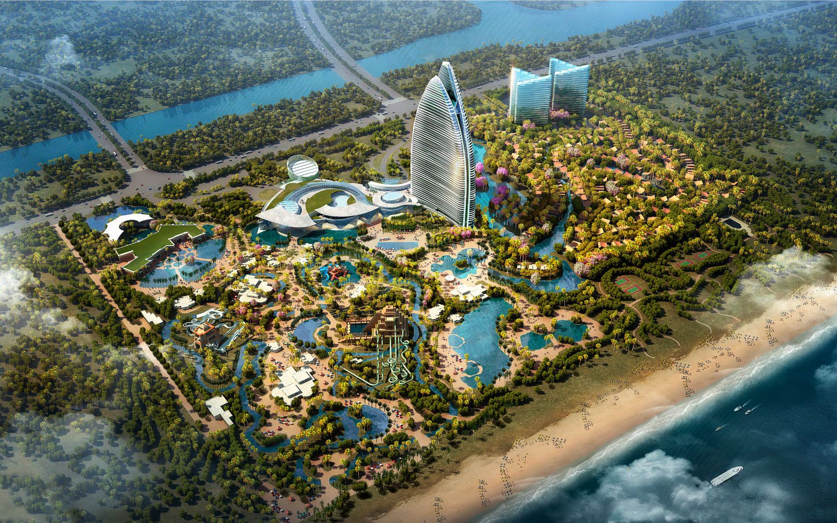 Atlantis Sanya 5* / Китай / о. Хайнань / Хайтанг Бэй