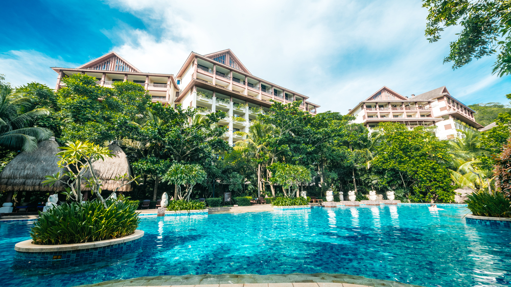 Stony Brook Villa Jiannguo Resort Sanya 4* / Китай / о. Хайнань / Ялонг Бэй (Ялунвань)