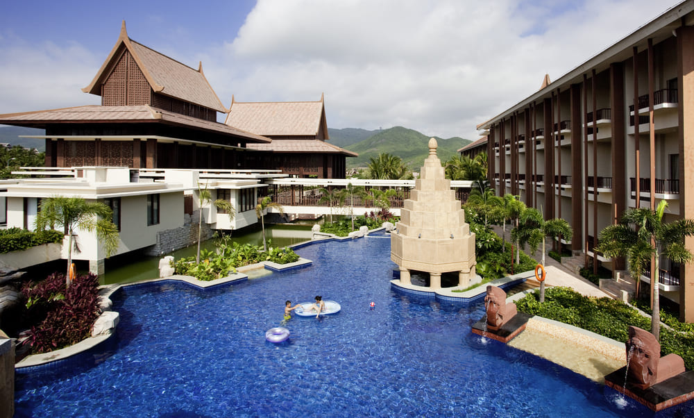 Pullman Sanya Yalong Bay 5* / Китай / о. Хайнань / Ялонг Бэй (Ялунвань)