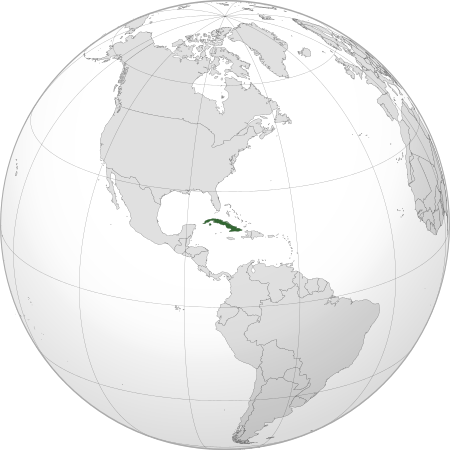 карта кубы