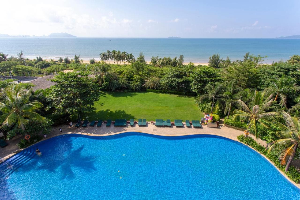 Seacube Resort Sanya 4* / Китай / о. Хайнань / Санья Бэй
