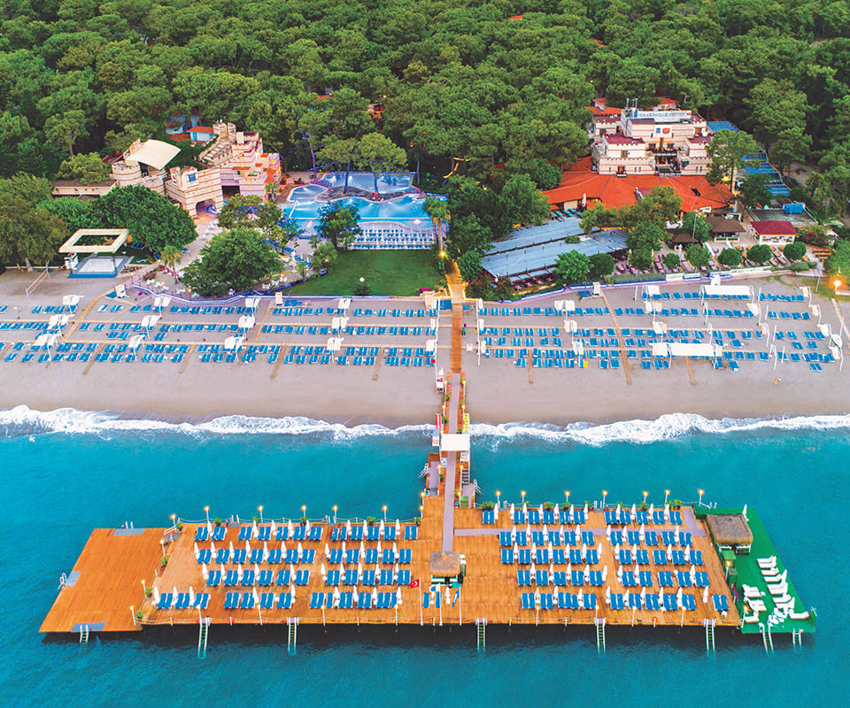 Ulusoy Kemer Holiday Club 5* Кемер /  Гёйнюк / Гёйнюк-1