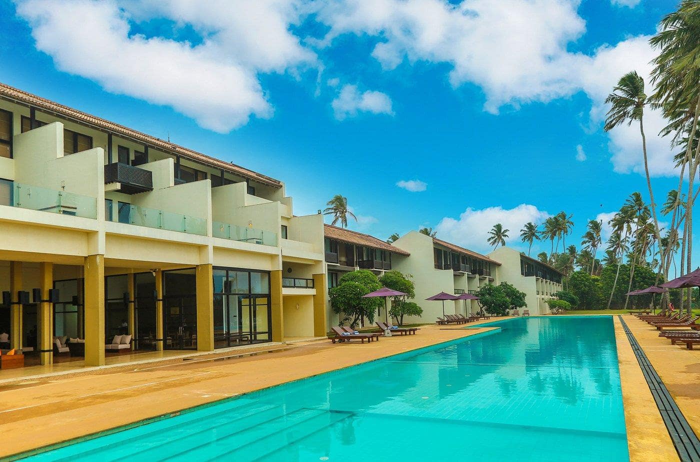 Oak Ray Beach 5* / Шри-Ланка (пляжи-юго-запад) / Калутара