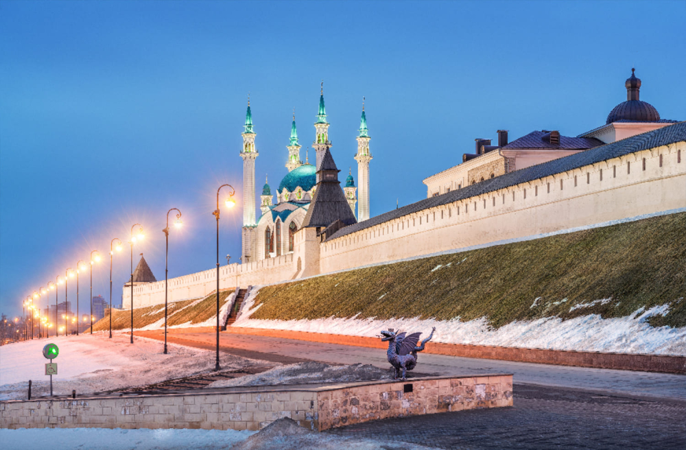 Экскурсионные туры в Казань