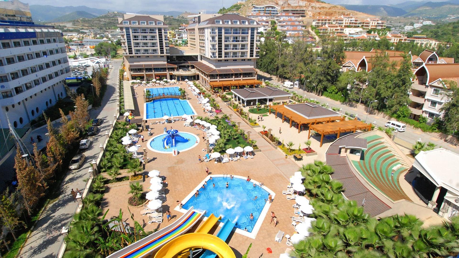 Dizalya Palm Garden 5* / Турция / Аланья / Конаклы-2
