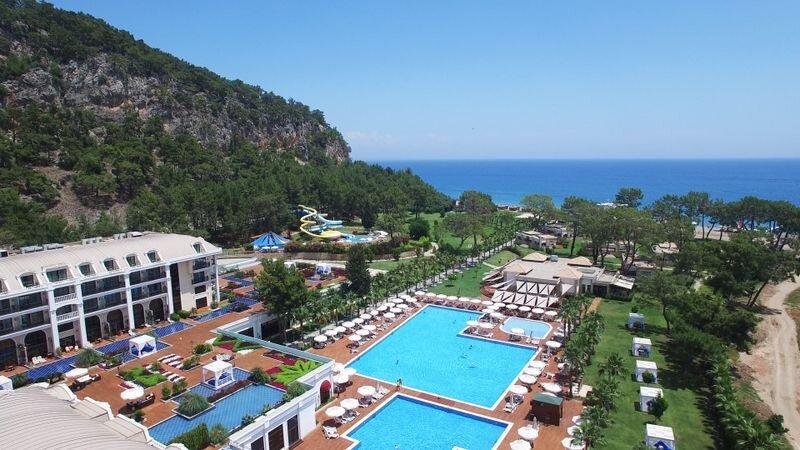 Juju Premier Palace 5* / Турция / Кемер / Бельдиби-1