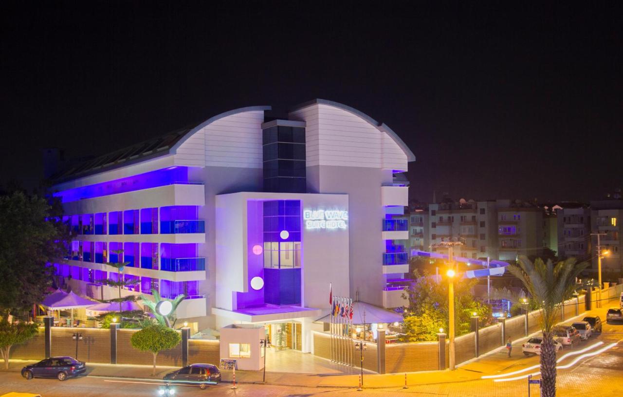 Blue Wave Suite 4* / Турция / Аланья-Оба