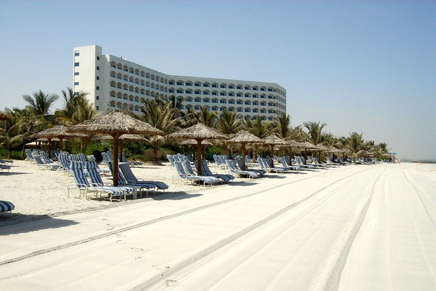 Ajman Hotel 5* / ОАЭ / Аджман / Корниш (пляж Аджмана)