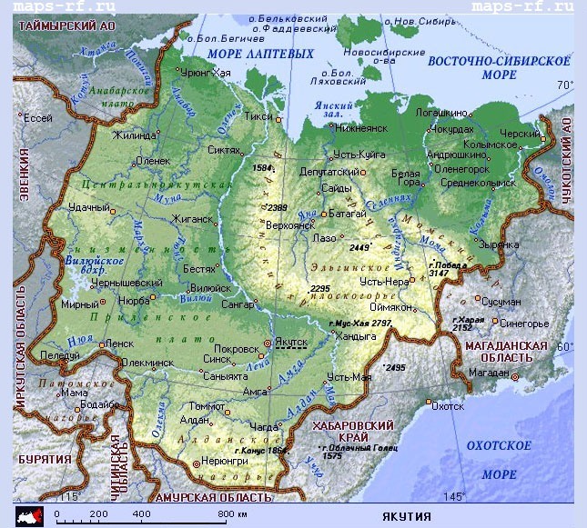 Республика Саха (Якутия) (Якутск) / ДАЛЬНИЙ ВОСТОК