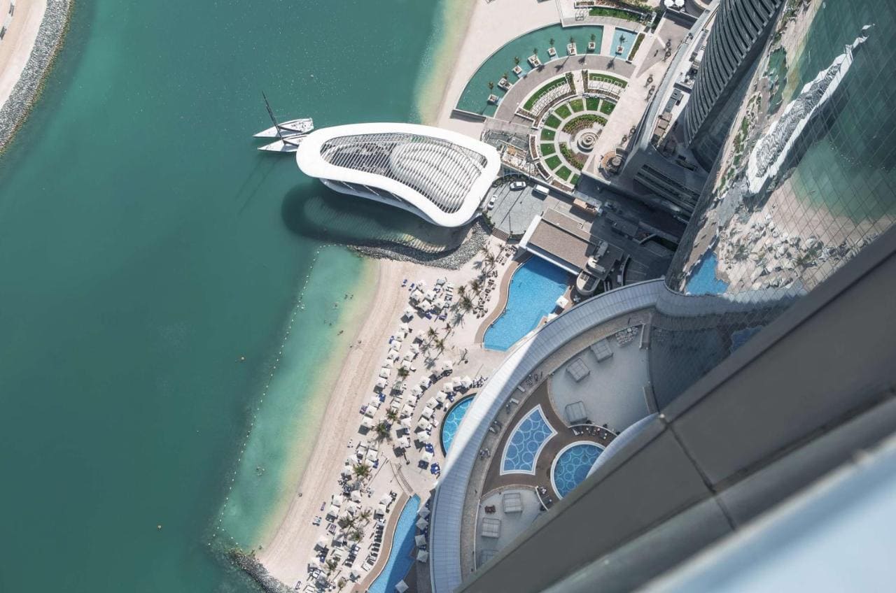Conrad Abu Dhabi Etihad Rowers 5* / ОАЭ / Абу Даби / Корниш