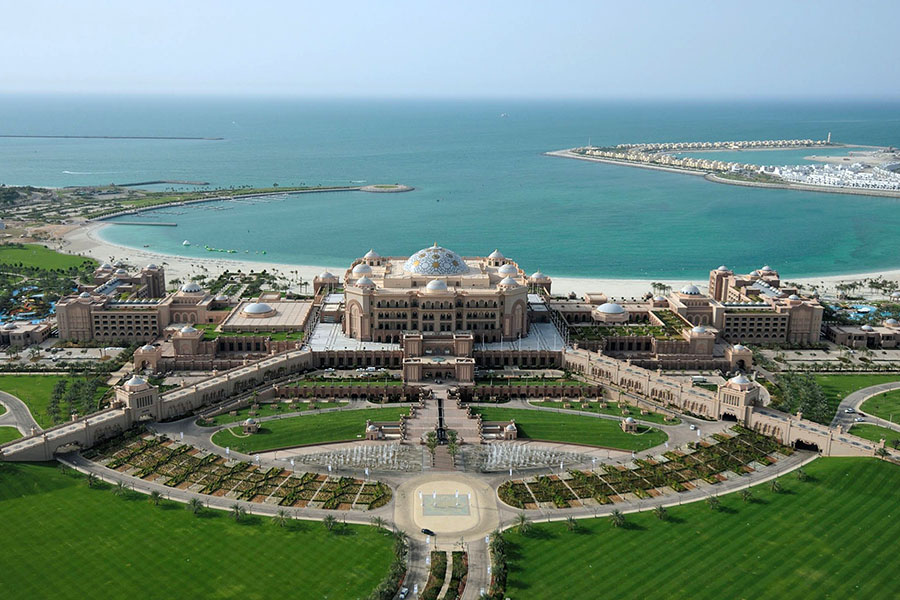 Emirates Palace Mandarin Oriental Abu Dhabi 5* / ОАЭ / Абу-Даби / Корниш
