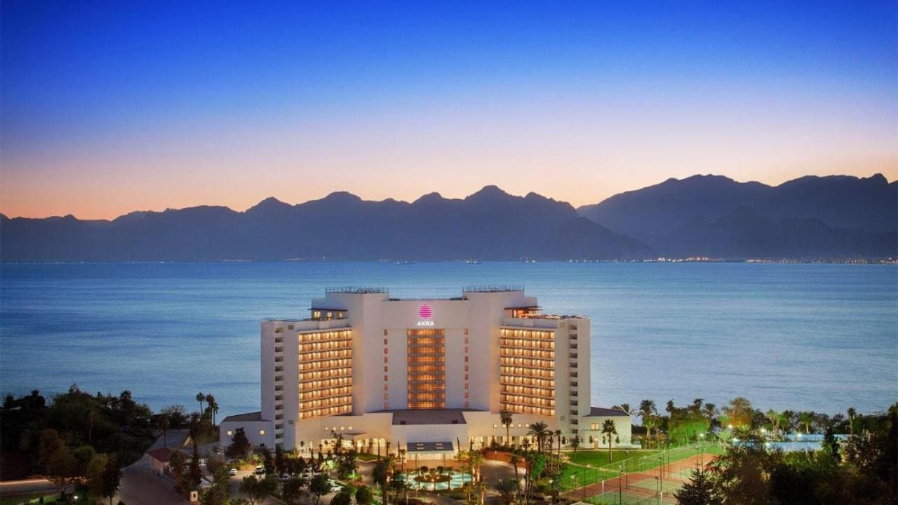 Akra Hotel 5* / Турция / Анталия / Шириньялы