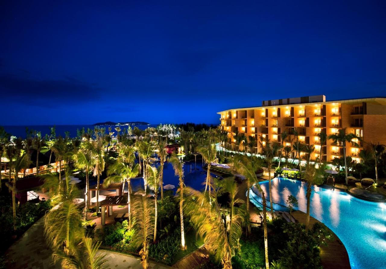 Wanda Realm Resort Sanya Haitang Bay 5* / Китай / о. Хайнань / Хайтанг Бэй