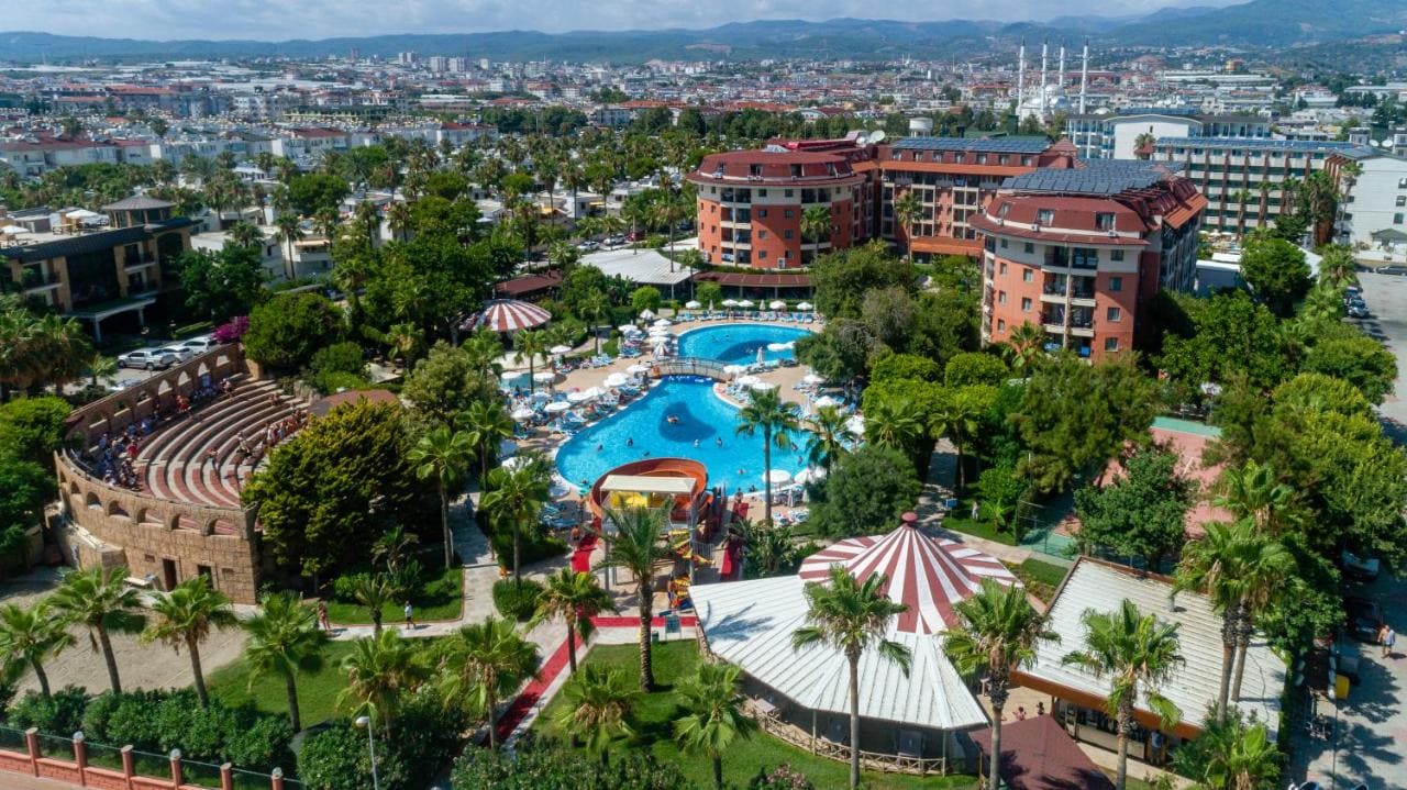 Palmeras Beach Hotel 5* / Турция / Аланья / Конаклы-1 (центр)