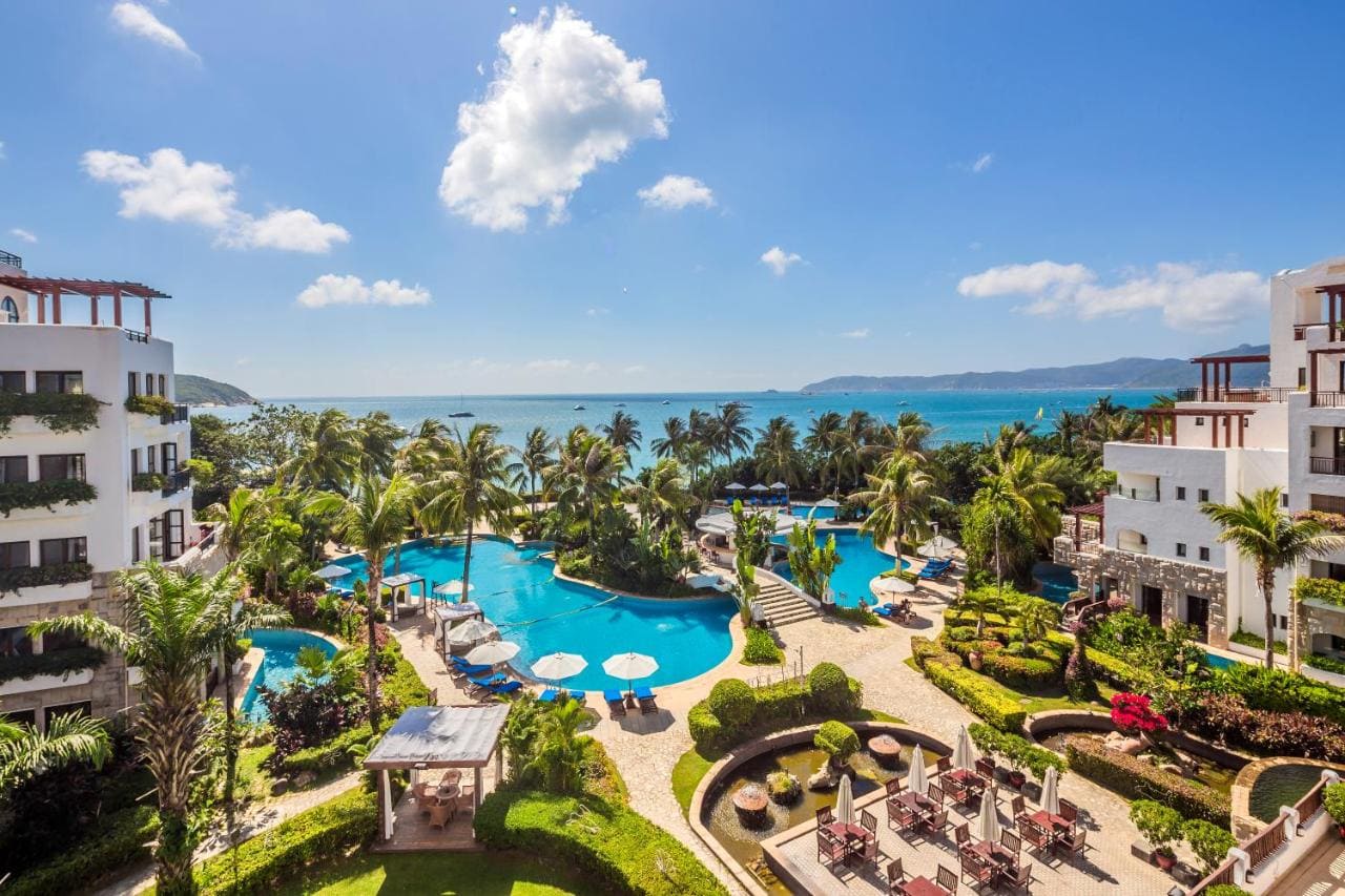 Aegean Suites Sanya Yalong Bay Resort 5* / Китай / о. Хайнань / Ялонг Бэй (Ялунвань)
